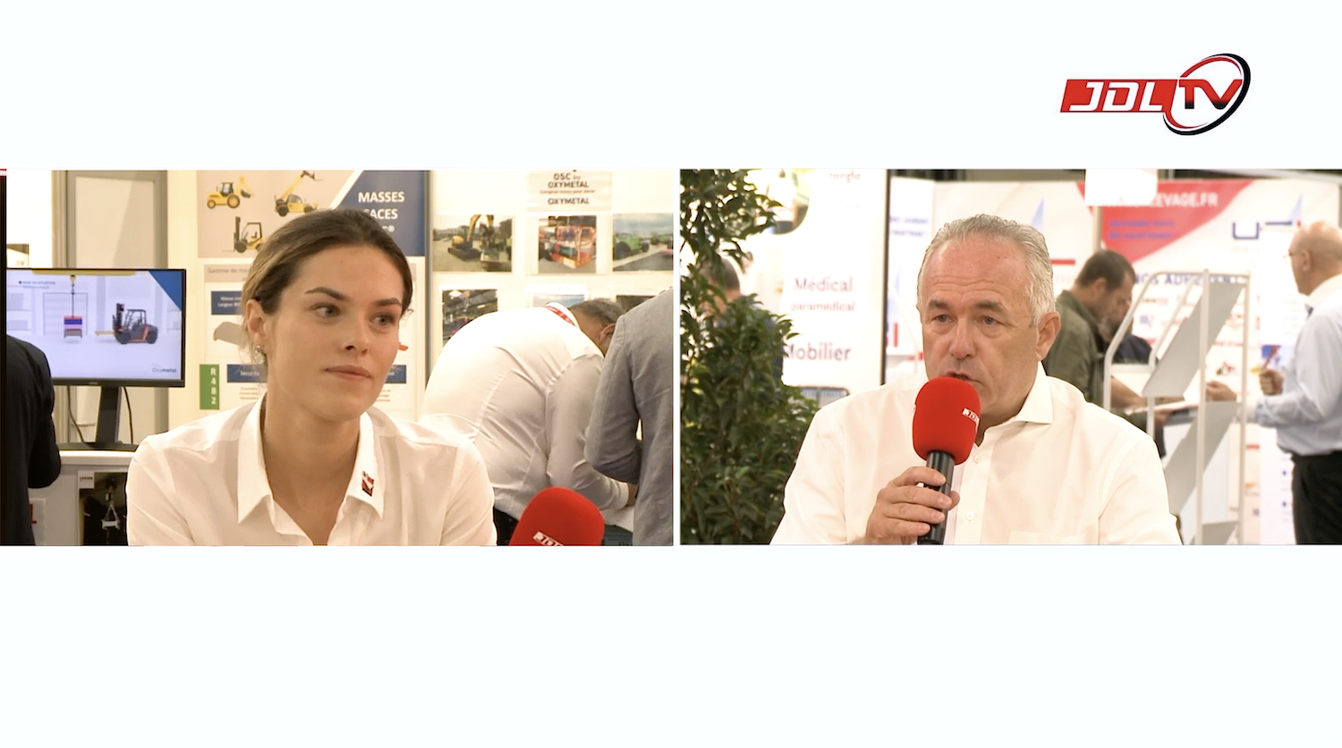 Interview exclusive JDL TV : Alain et Anne Faymonville